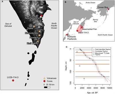 Holocene Ecohydrological Variability on the East Coast of Kamchatka